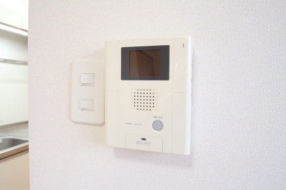 セキュリティ　他号室のお写真です