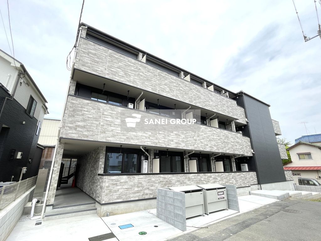 建物外観　完成パース