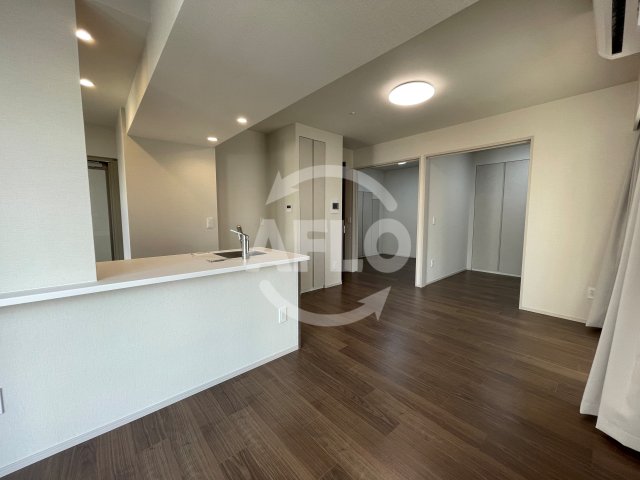 居室・リビング　ソルティア東梅田　リビング