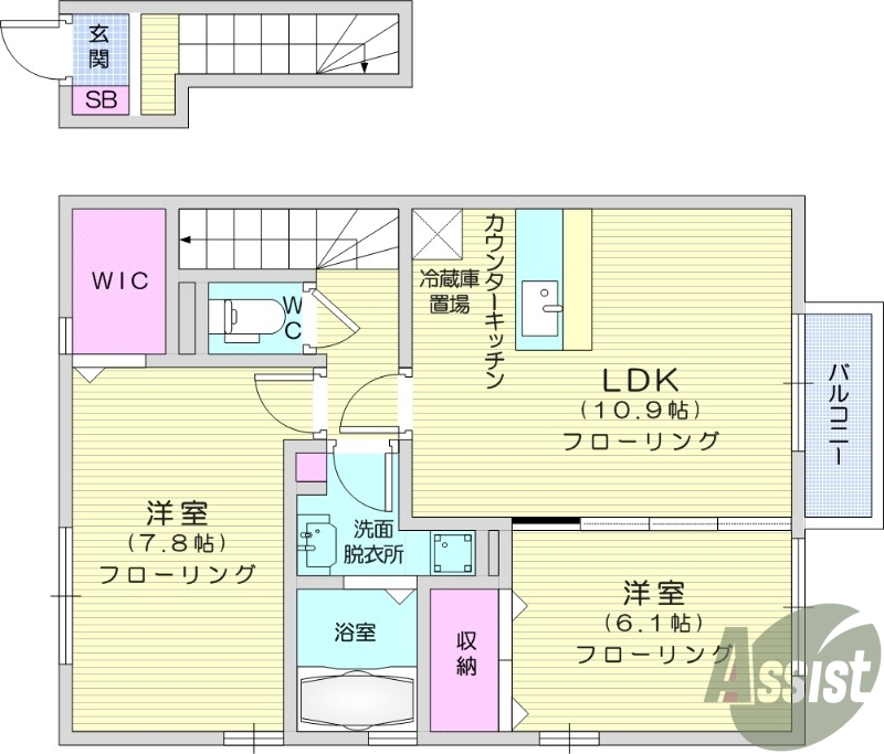 間取り図