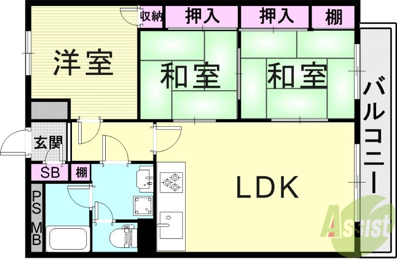 間取り図