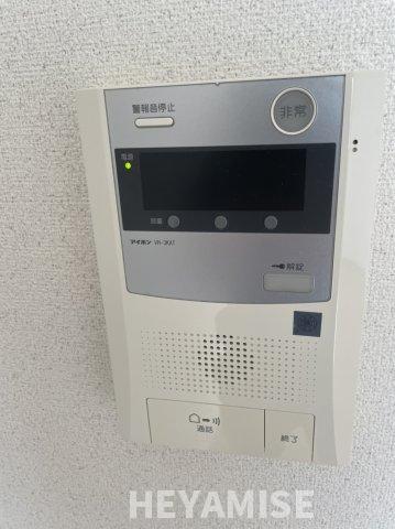 セキュリティ　※同間取りの別の階のお部屋の写真です※