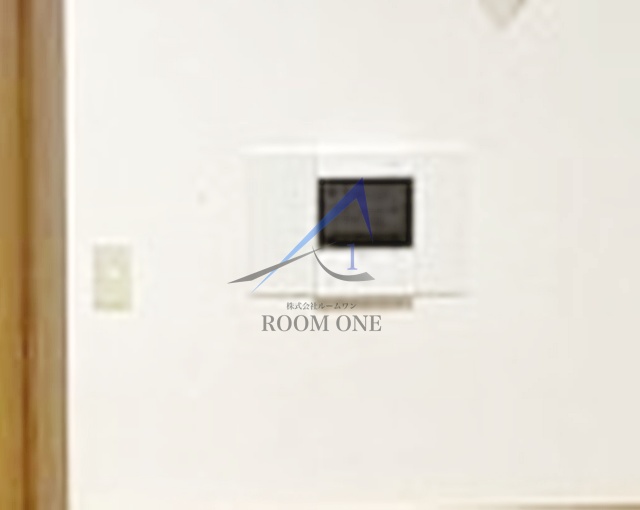 セキュリティ　モニター付きインターホンです。