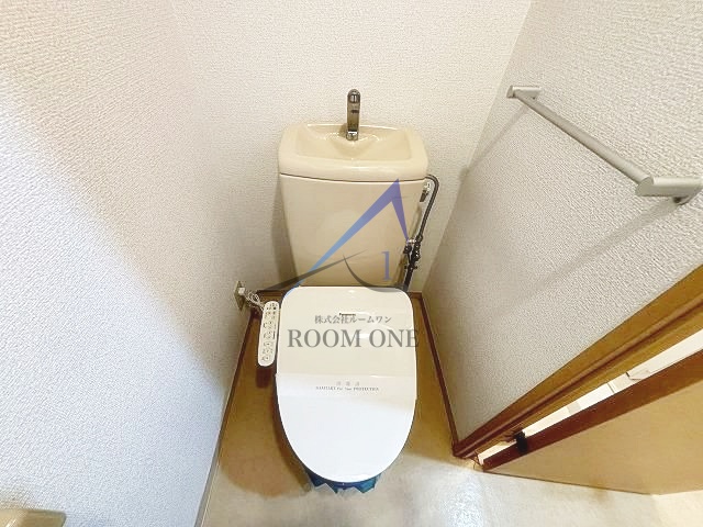 トイレ　トイレです。