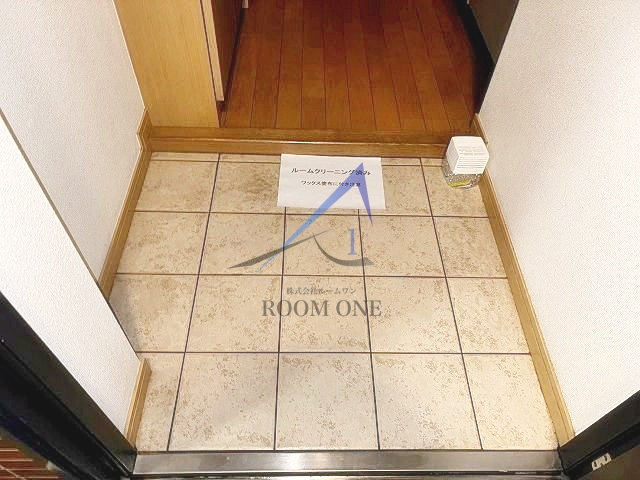 玄関　玄関です。