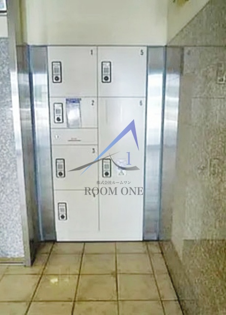 その他共有部分　宅配ボックスです。