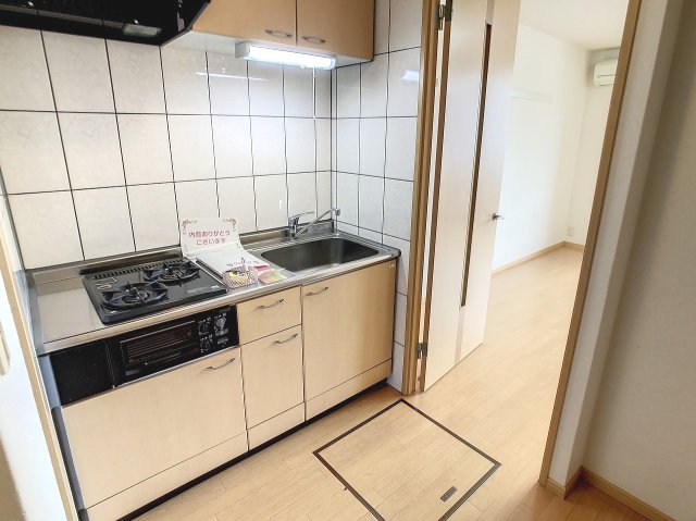 キッチン　2023年7月撮影