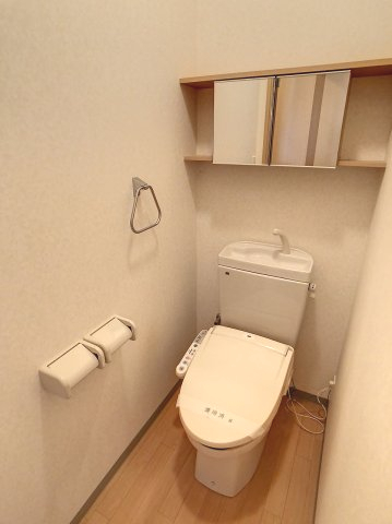 トイレ　2023年7月撮影