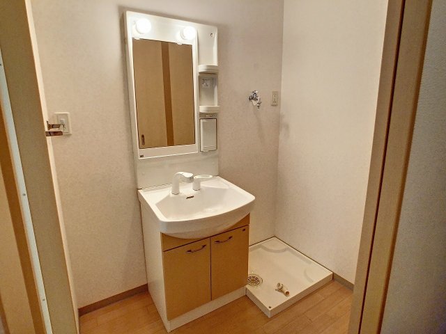 洗面設備　2023年7月撮影