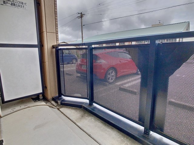 バルコニー　2023年7月撮影