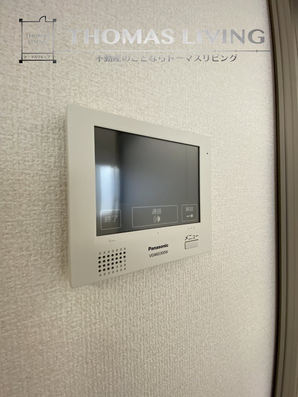セキュリティ　※別号室の写真です。
