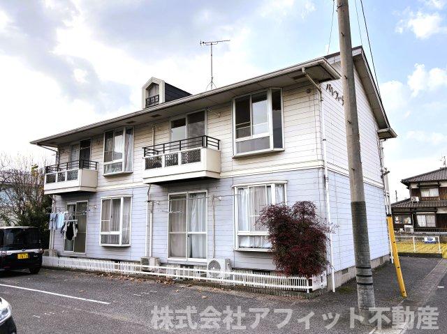 建物外観　パレス・ナカシマ新涯　木造