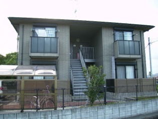 建物外観　インターネット対応済み！！