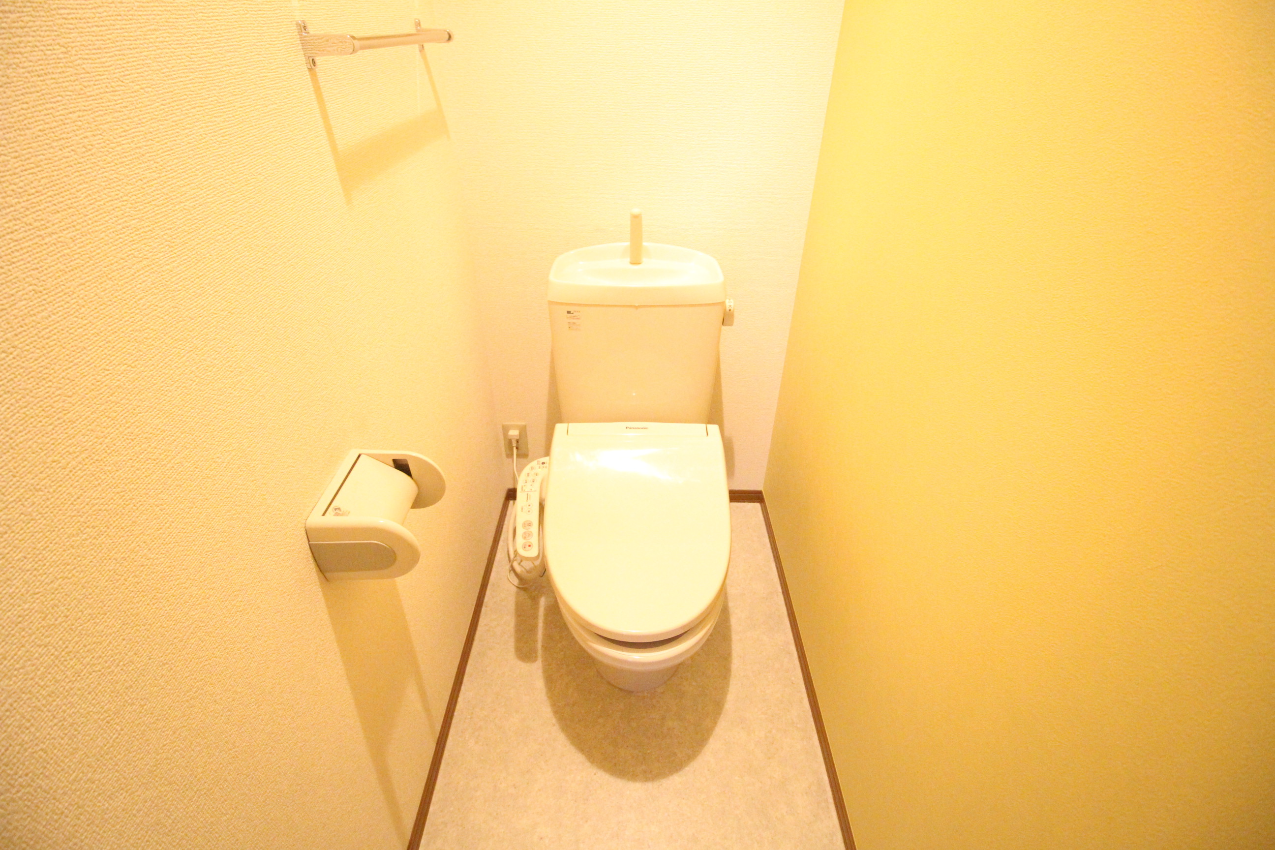 トイレ　トイレです♪