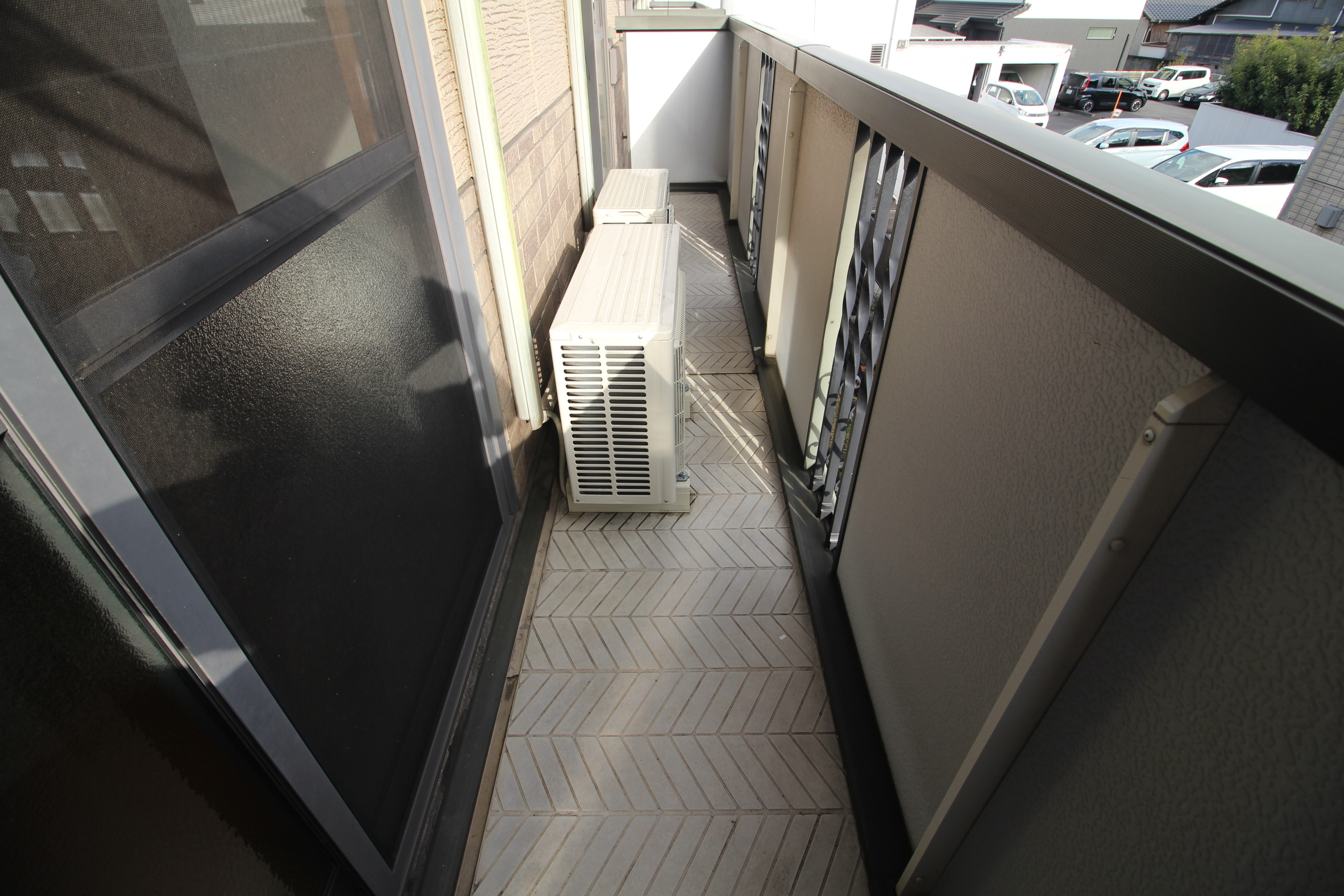 バルコニー　バルコニーです♪