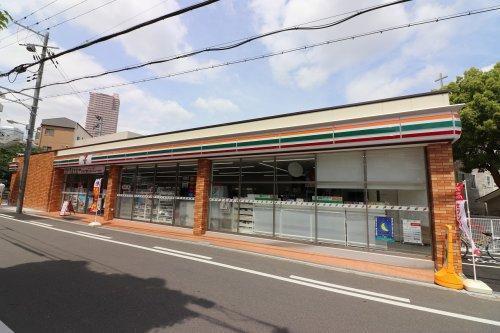 コンビニ　セブンイレブン大阪蒲生1丁目店（コンビニ）まで194m