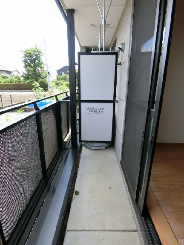 バルコニー　図面と現状に相違がある場合には現状を優先