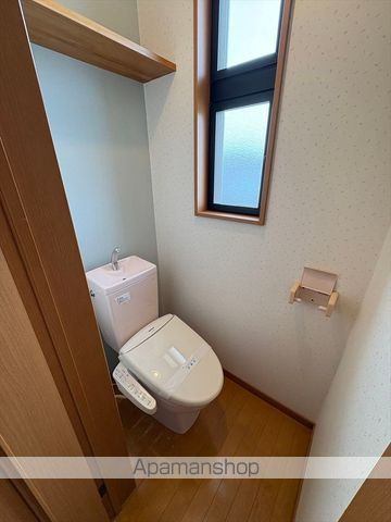 シャルム神楽橋のトイレ写真