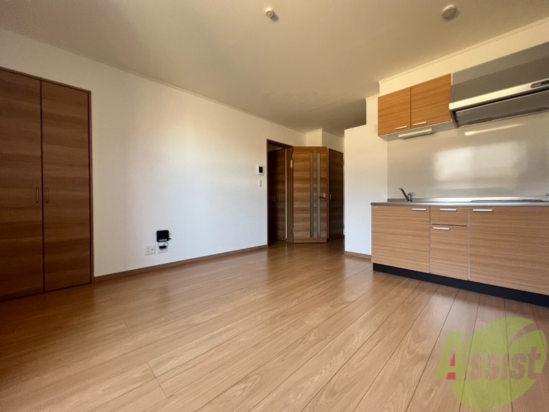 居室・リビング　１０．２帖のリビングです。広々としていますね。