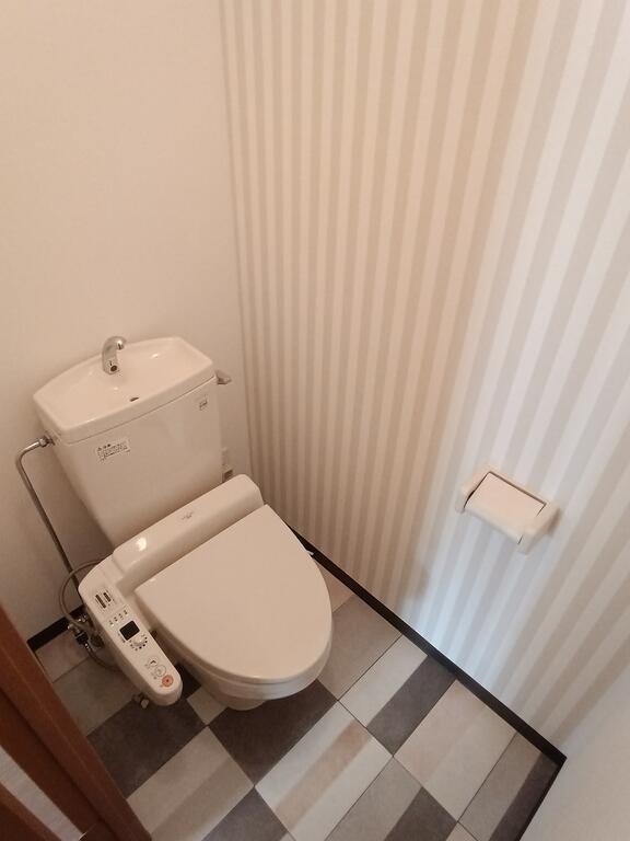 サクセス秋月のトイレ写真