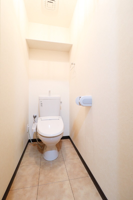 トイレ　図面と現状に相違がある場合には現状を優先