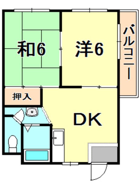 Nビレッジの間取り写真