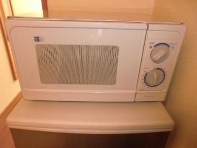 その他設備　一から買い揃えると高い家電も最初から付いています。