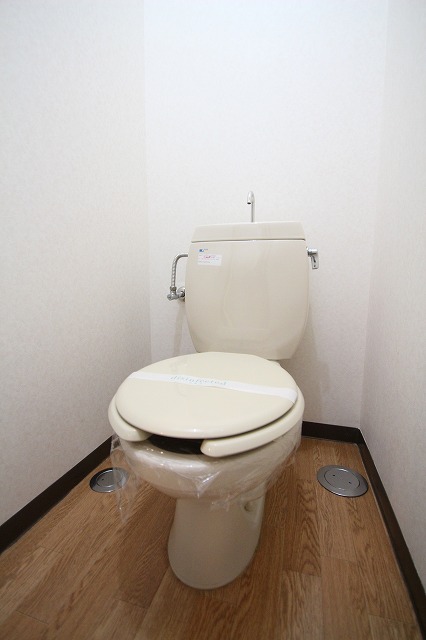 トイレ　同物件、別号室のものです。