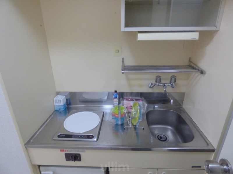 キッチン　別の部屋の写真