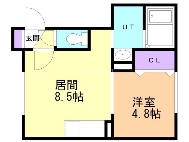 Ｐｅａｋｓ　ｖｉｅｗの間取り