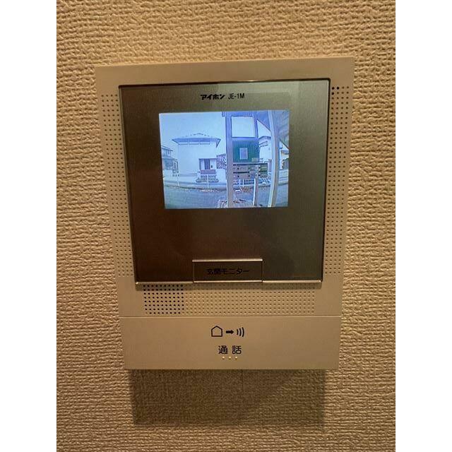 セキュリティ　ＴＶモニター付インターホン★