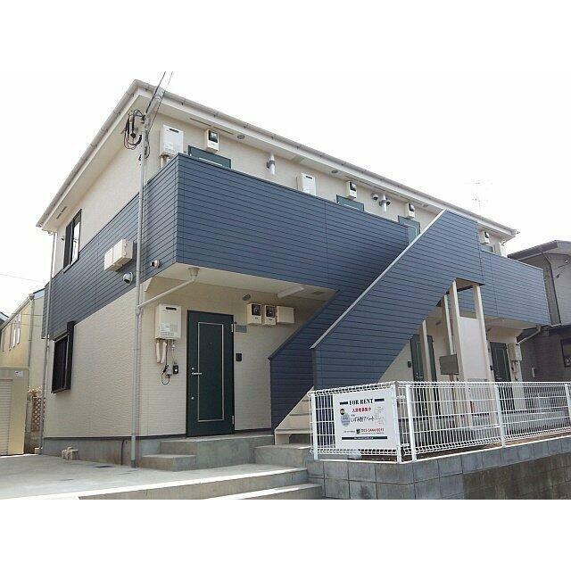 建物外観　相鉄いずみの線いずみ野駅徒歩９分のアパート