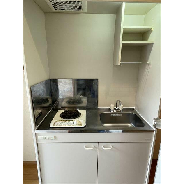 キッチン　１口ガスコンロ付