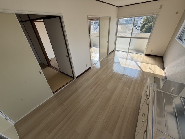 居室・リビング　ゆったりとした居間です