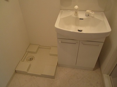 洗面設備　脱衣所