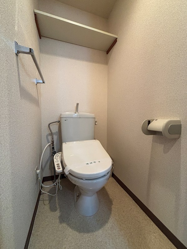 グランデ・アステール芦屋のトイレ写真
