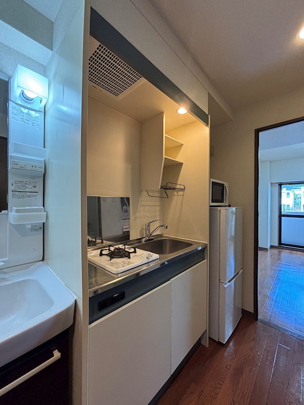 グランデ・アステール芦屋のキッチン写真