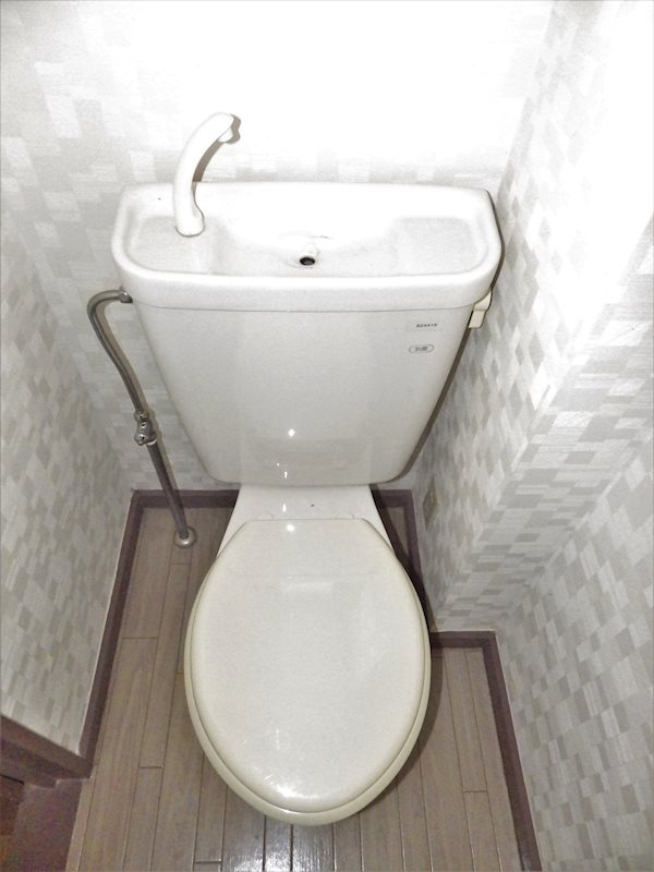 トイレ　モデルルーム