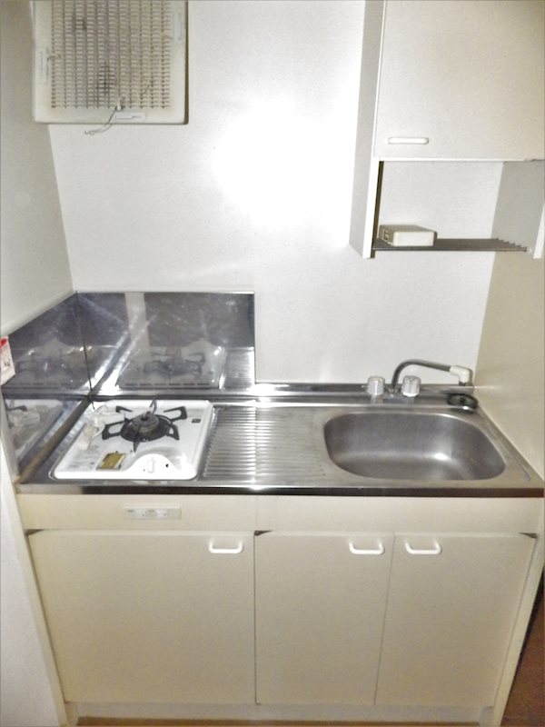 キッチン　モデルルーム