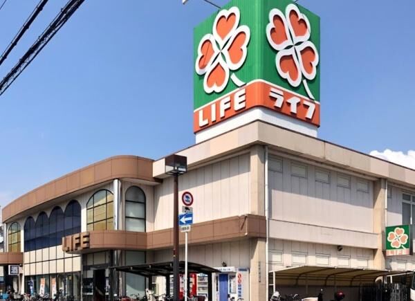 スーパー　ライフ御崎店（スーパー）まで511m