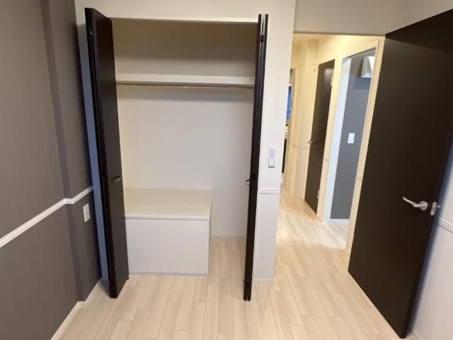 収納　完成後のイメージです