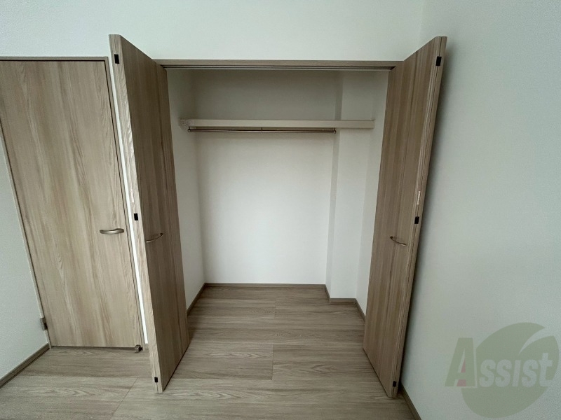 収納　こちらは収納です。物をしまう事ができますね！