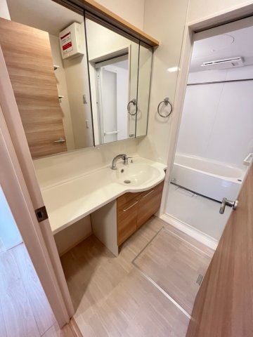 洗面設備　別号室の画像です。ご参考下さい