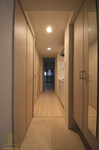 玄関　S-RESIDENCE南堀江