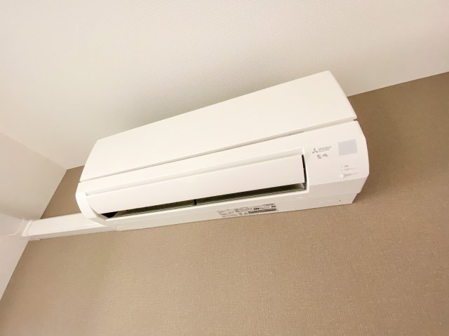 その他設備　エアコン付きで夏でも冬でも快適に過ごせます！