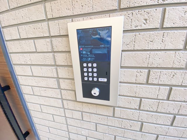 セキュリティ　オートロック