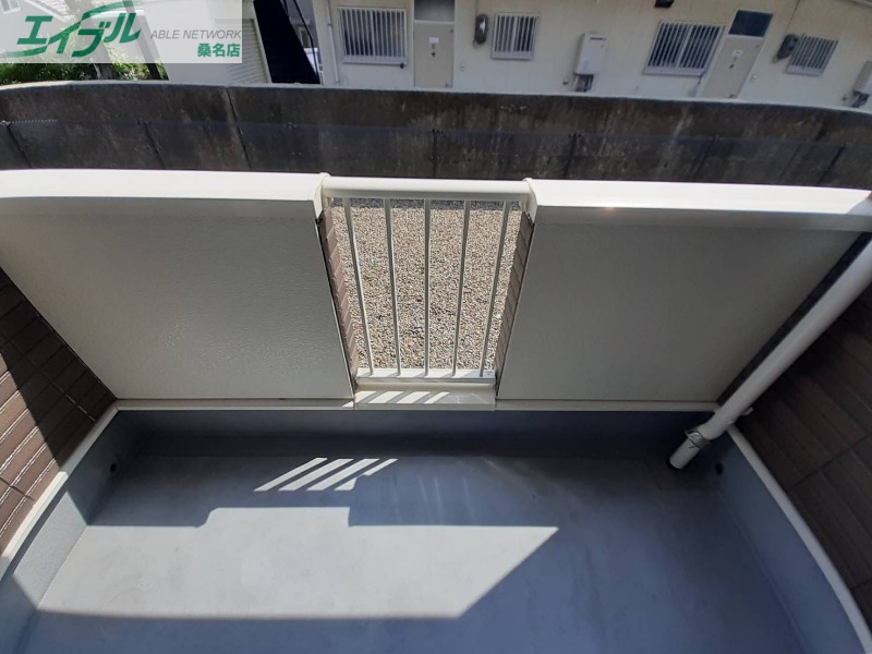 バルコニー　同型参考写真