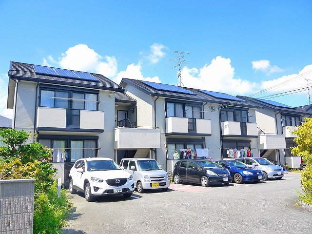 建物外観　キレイな外観です。