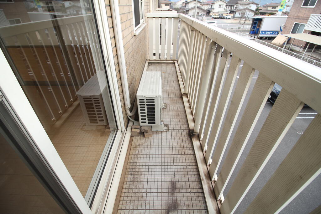 バルコニー　バルコニー♪
