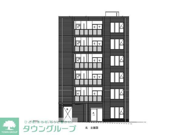 建物外観　完成イメージ図